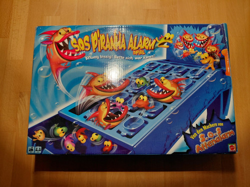 Piranha alarm spiel - piranha,