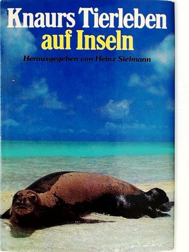 Knaurs tierleben auf inseln - tierleben,