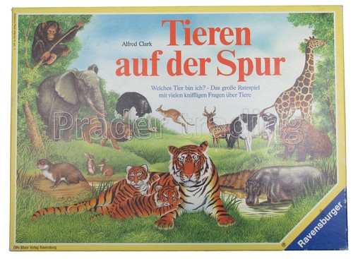 Tieren auf der spur - der,