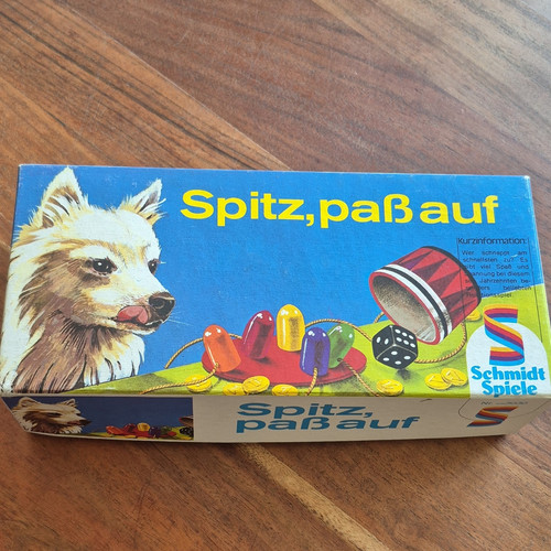 Schmidt spiele spitz paß auf - schmidt,