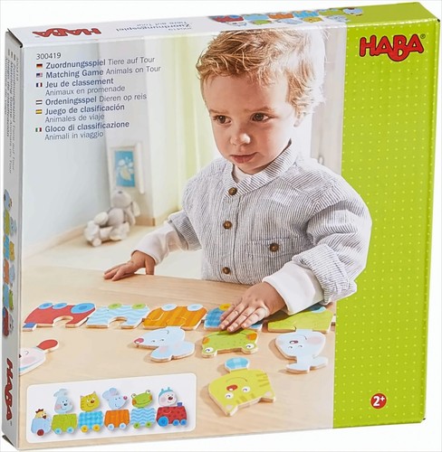 Zuordnungsspiel tiere auf - zuordnungsspiel,
