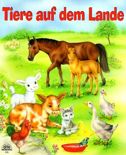 Tiere auf dem lande - dem,