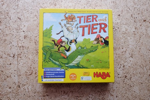 Tier auf haba stapelspiel - tier,