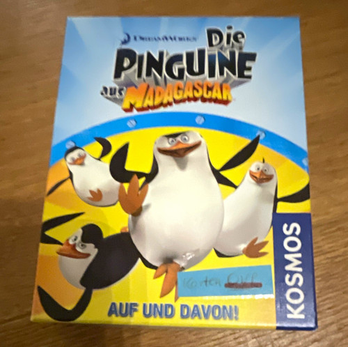 Kosmos die pinguine aus - kosmos,