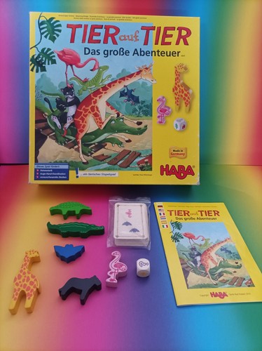 Haba tier auf das - haba, große