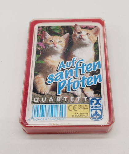 Quartett auf sanften pfoten - auf,