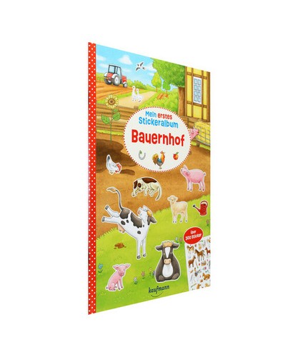Mein erstes stickeralbum - mein,