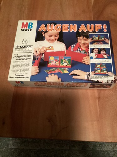Augen auf spiele 1979 - mb,
