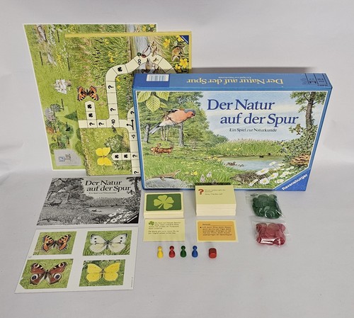 Der natur auf spur - spur, 1988
