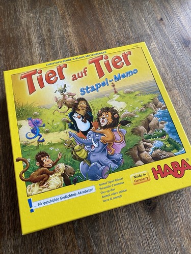 Tier auf stapel memo - tier, stapel-memo