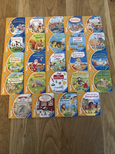 Tiptoi mini bücher - tiptoi,