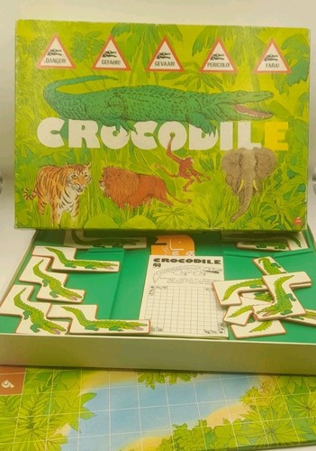 Crokodile jumbo spiel - jumbo, 319