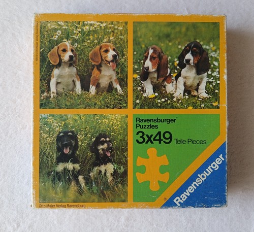 Ravensburger puzzle hunde - ravensburger, auf