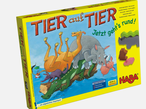Tier auf - tier, rund