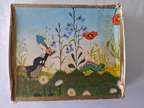 Puzzle der kleine maulwurf - puzzle,