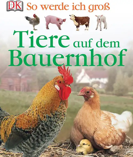 Tiere auf dem bauernhof - dem,