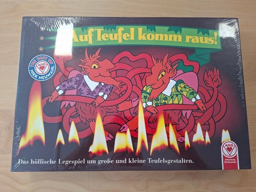 Auf teufel komm raus ass - raus!,