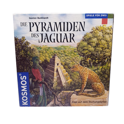 Die pyramiden des - die, jaguar