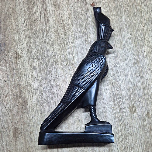 Schwarze antik dekofigur - schwarze,