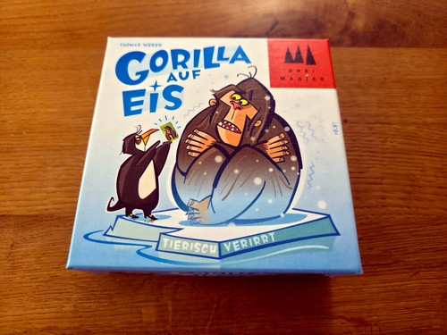 Gorilla auf eis - eis", magier