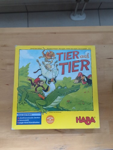 Haba tier auf - auf,