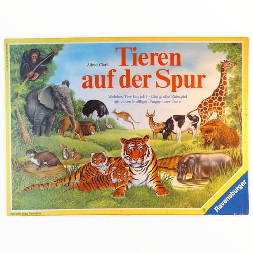 Tieren auf der spur - der,