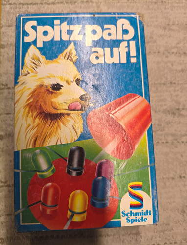 Schmidt spiele spitz - spiele, paß