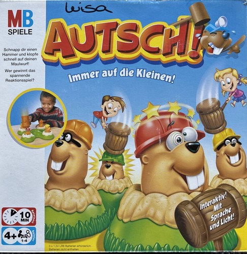 Autsch immer auf die kleinen - die,