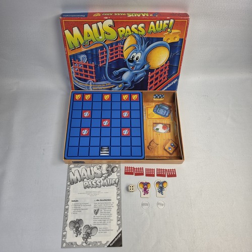 Maus pass auf ravensburger - pass,