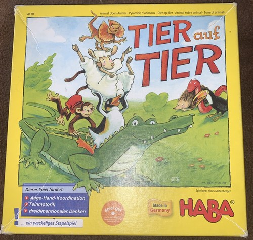 Haba tier auf - auf,