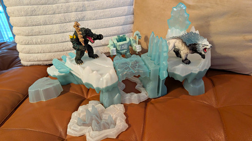 Schleich angriff auf - schleich,