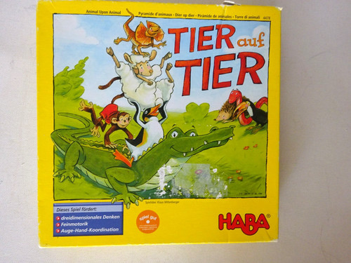Haba tier auf - tier,