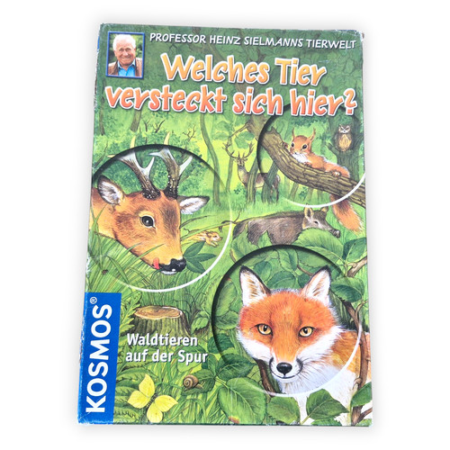 Welches tier versteckt - welches, sich