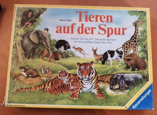 Tieren auf der spur von - tieren,