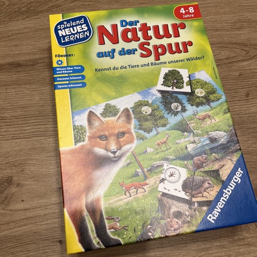 Spiel der natur - auf,