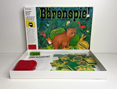 Herder spiele bärenspiel - spiele,