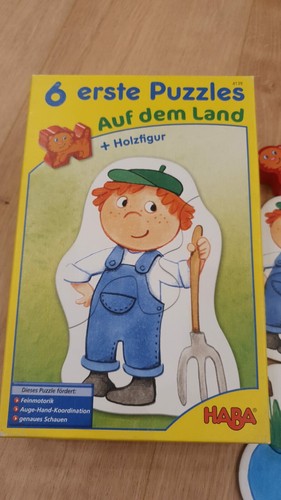 Haba erste puzzles 4319 - 6,