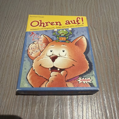 Amigo ohren auf spiel - auf,
