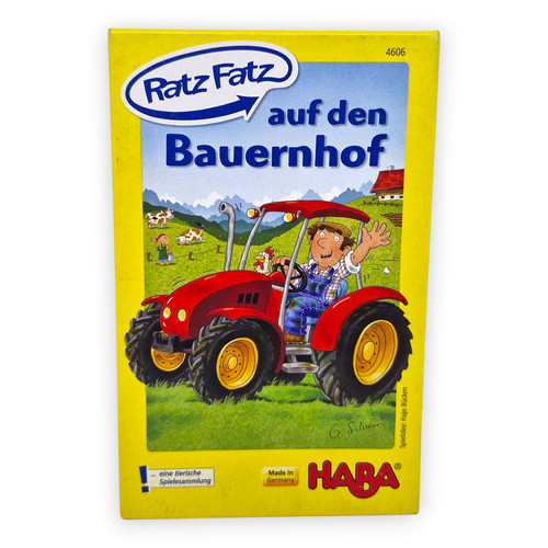 Ratz fatz auf - ratz, bauernhof