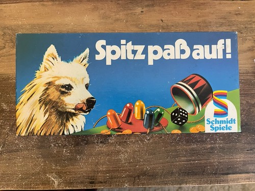Spitz paß auf - !, schmidt
