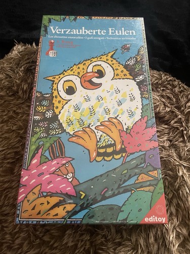 Verzauberte eulen brettspiel - eulen,