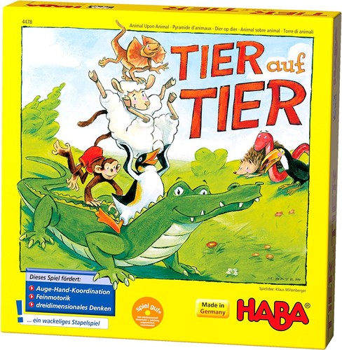 Tier auf - auf,