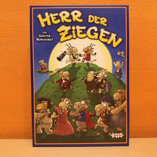 Herr der ziegen amigo de - -,