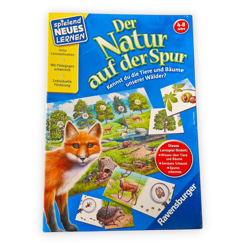 Der natur auf spur - natur,