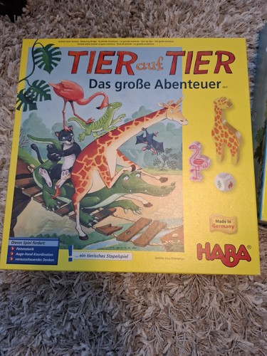 Tier auf das große - auf,