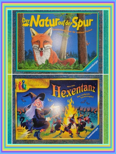 Ravensburger brettspiele - 2, ✨